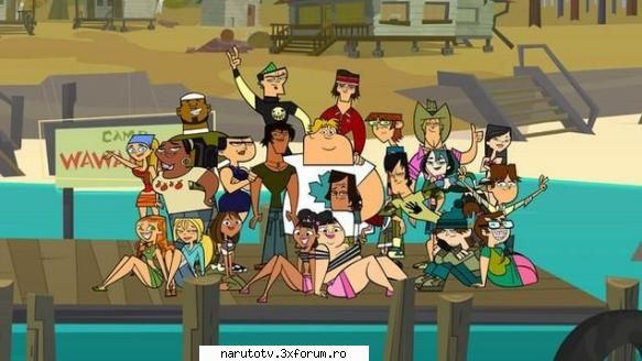 insula dramei totale total drama island