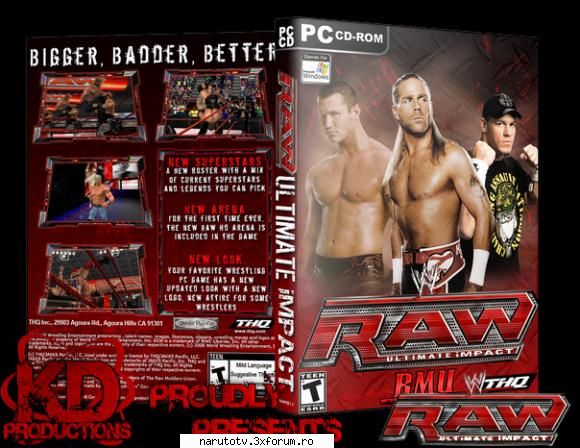 jocu

  wwe raw ultimate impact (2009)