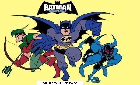 batman neinfricat si neinfricat si cutezator - intro
 

batman neinfricat si cutezator - promo 02