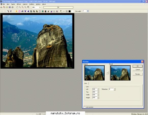 Free Image Editor 2.3 - cornel - softuri