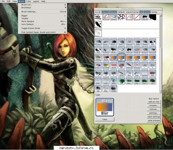 downlaod 

  mypaint 0.8.2