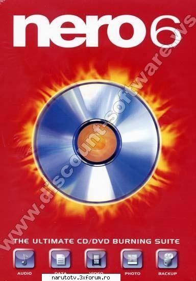 nero 6 (original)    

cd keyul este in corporat este cumparat din magazin si are si licenta si acte