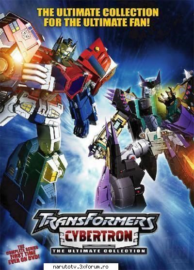 Transformers Cybertron Complete Series DVDRip - Transformers Cybertron Complete - desene torent in engleza