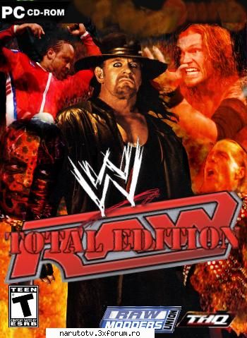 WWE RAW - Total Edition - cornel - jocuri