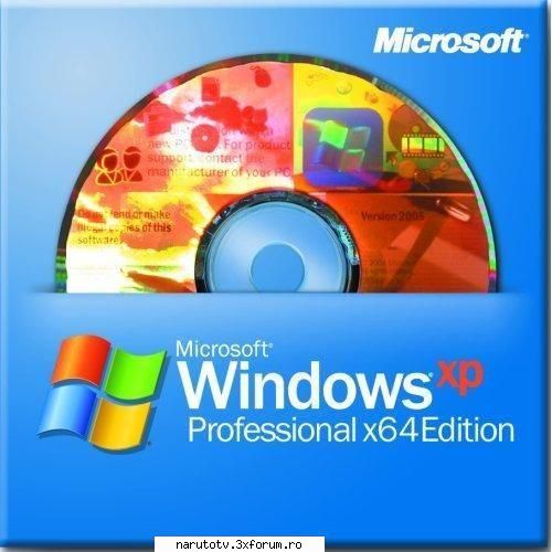 Windows XP x64 Bit Professional - Windows XP x64 Bit Professional Codul Download CD - windowsuri