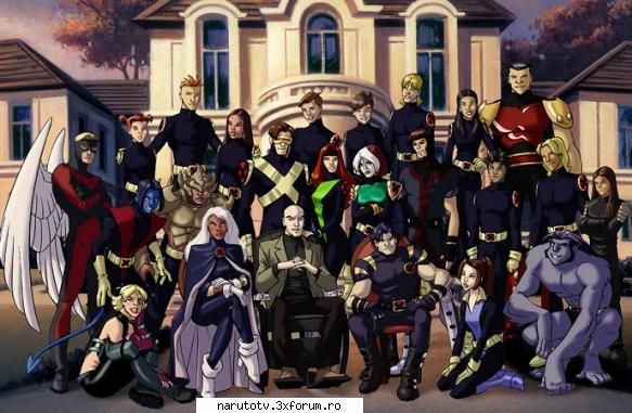 x-men evolution season 1-4  x-men evolution season 1-4